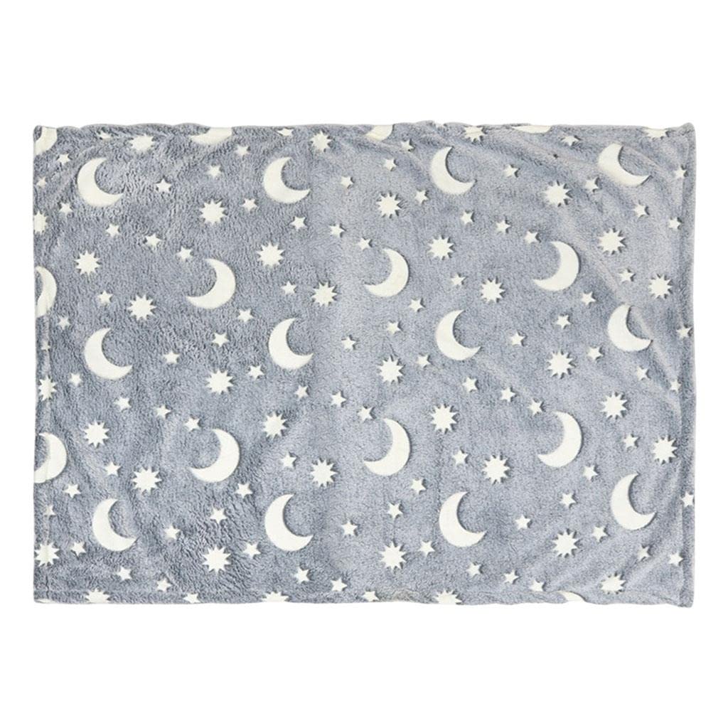 bnf Cosy Pet Luminous Blanket Cat Dog Bed Fleece Glow for Kitten Accessories S | Dog Supplies