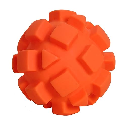 Soft-Flex Bumpy Ball Dog Toy, 5.5-Inch
