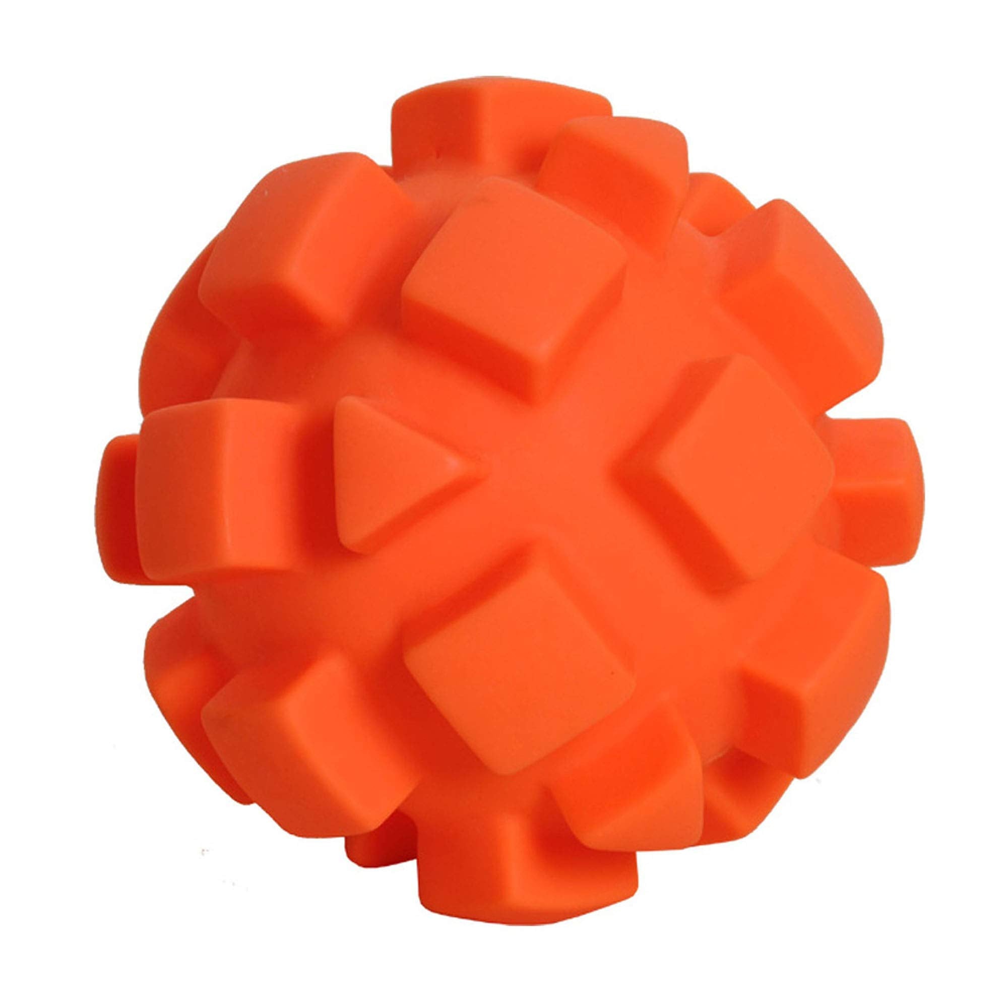Soft-Flex Bumpy Ball Dog Toy, 5.5-Inch