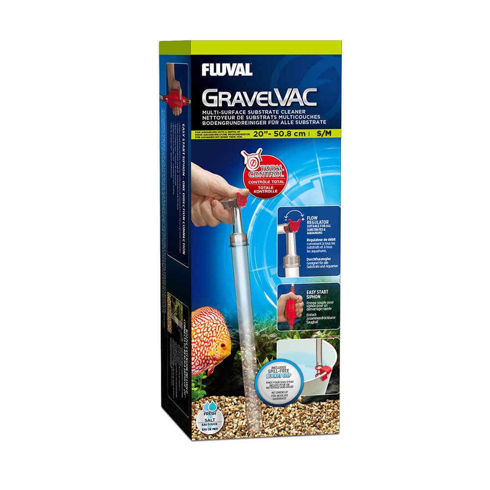 Fluval Medium/Large Gravel Vacuum Cleaner, 11081
