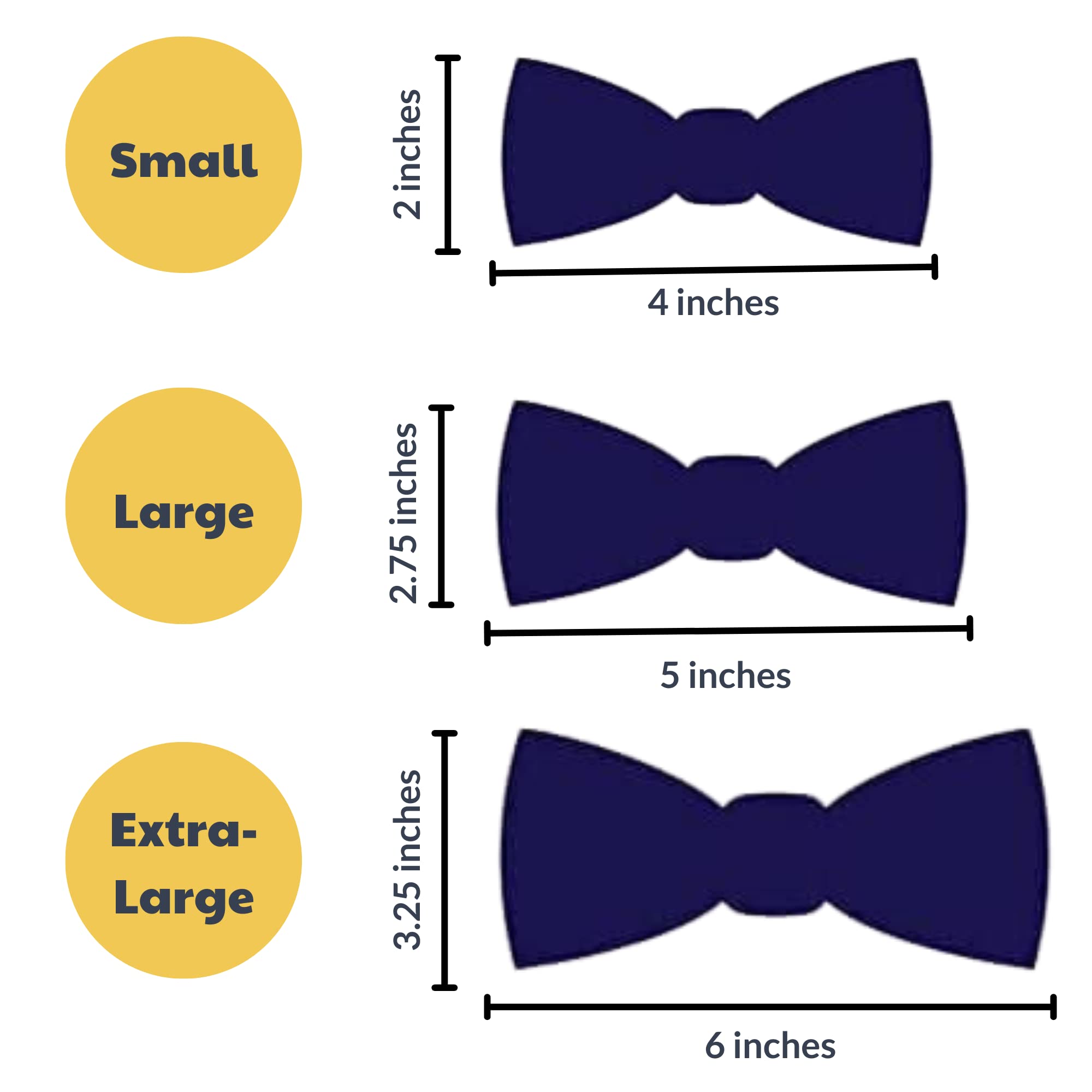 Huxley & Kent Bow Tie For Pets | Ghostbusters (Extra-Large) | Halloween Bow Tie Collar Attachment | Fun Bow Ties For Dogs & Cats | Cute, Comfortable, And Durable | H&K Bow Tie
