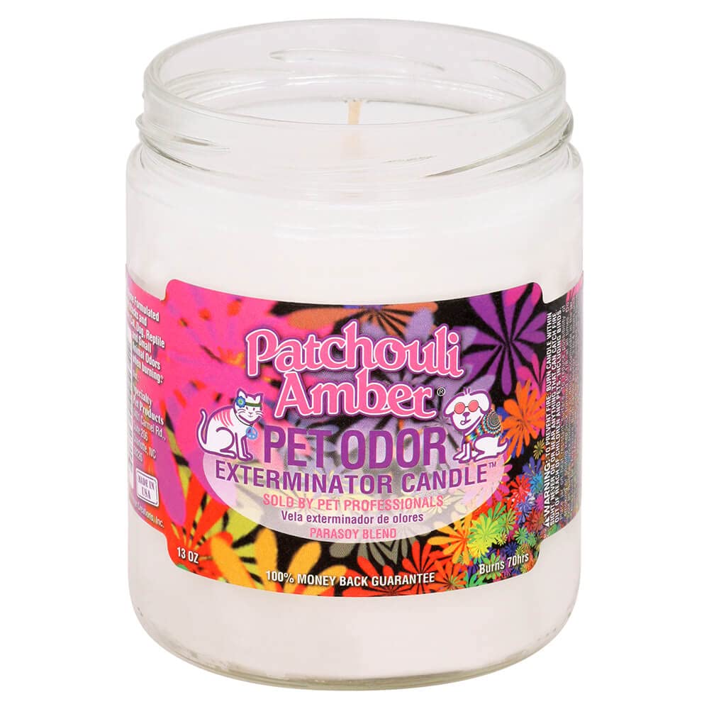 Pet Odor Exterminator Candle, Evergreen Berries,13 Oz