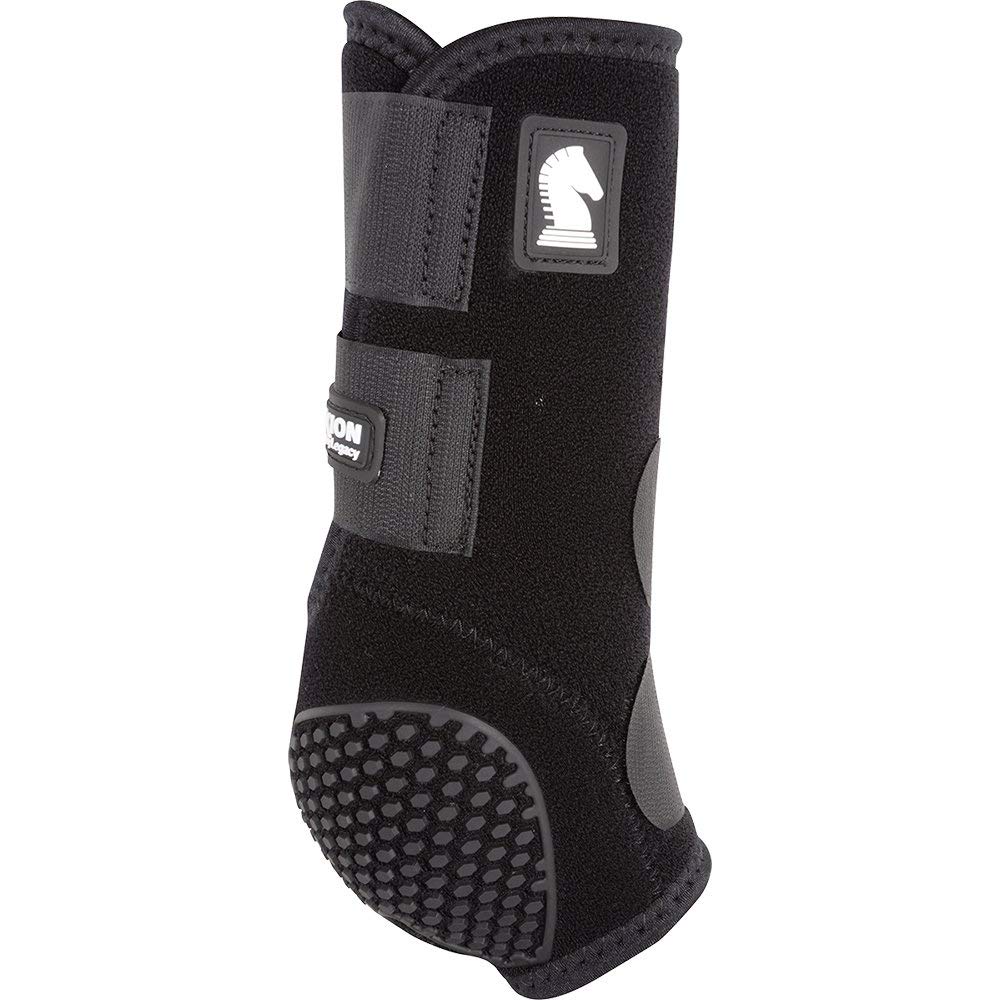 Classic Equine Flexion By Legacy2 Support Boots, Front (Crimson, Small)
