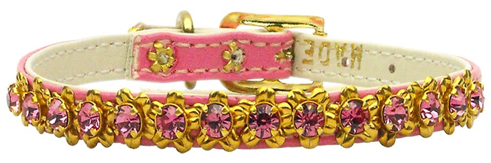 Mirage Pet Products Hampton Pet Collar, Size 14, Pink