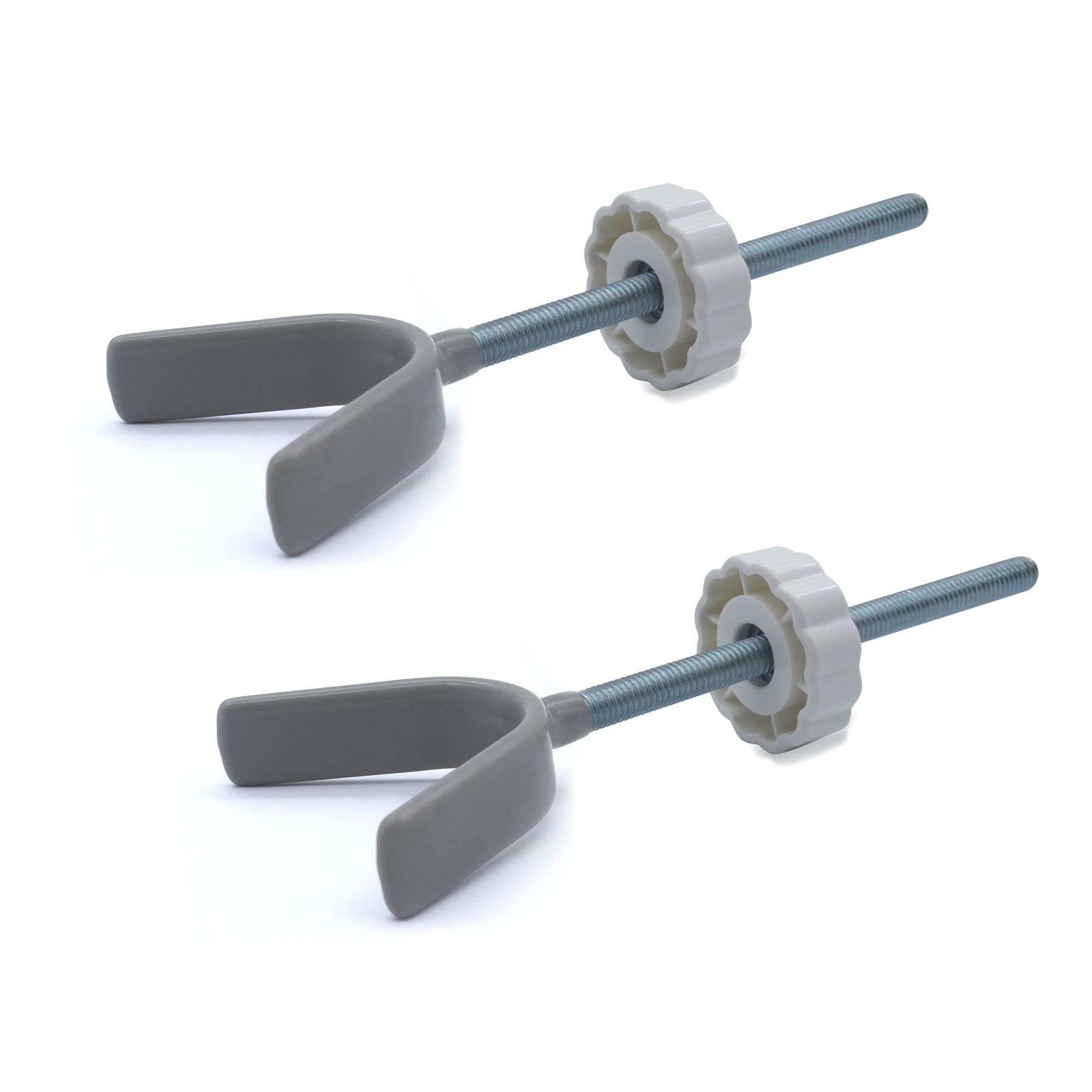Baby Gate Banister Adapter Y-Spindle Rods - M8(8mm) for Pressure Mounted Baby and Pet Safety Stair Gates with Extra Long Wall Mo