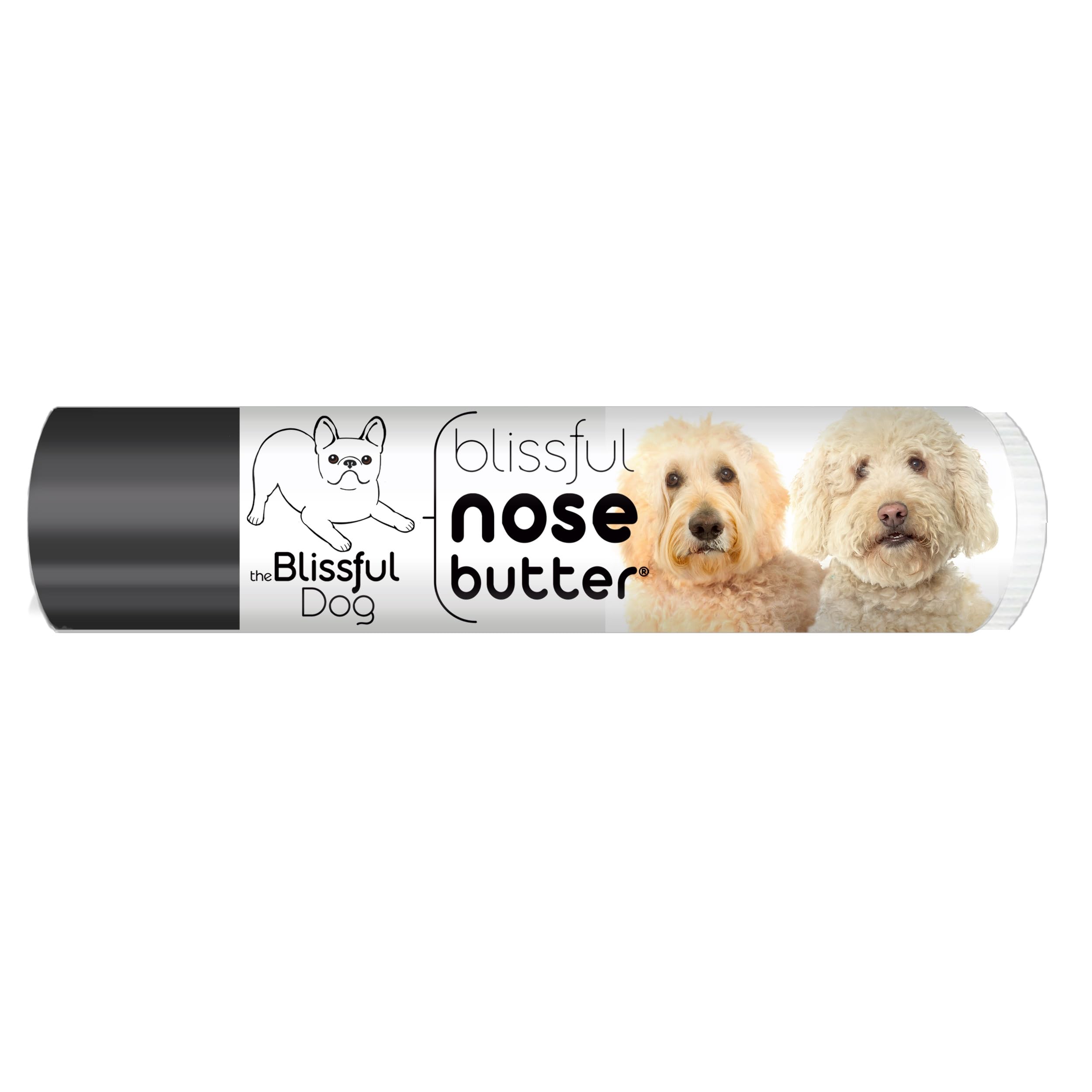 The Blissful Dog Golden Doodle Unscented Nose Butter, 0.15-Ounce