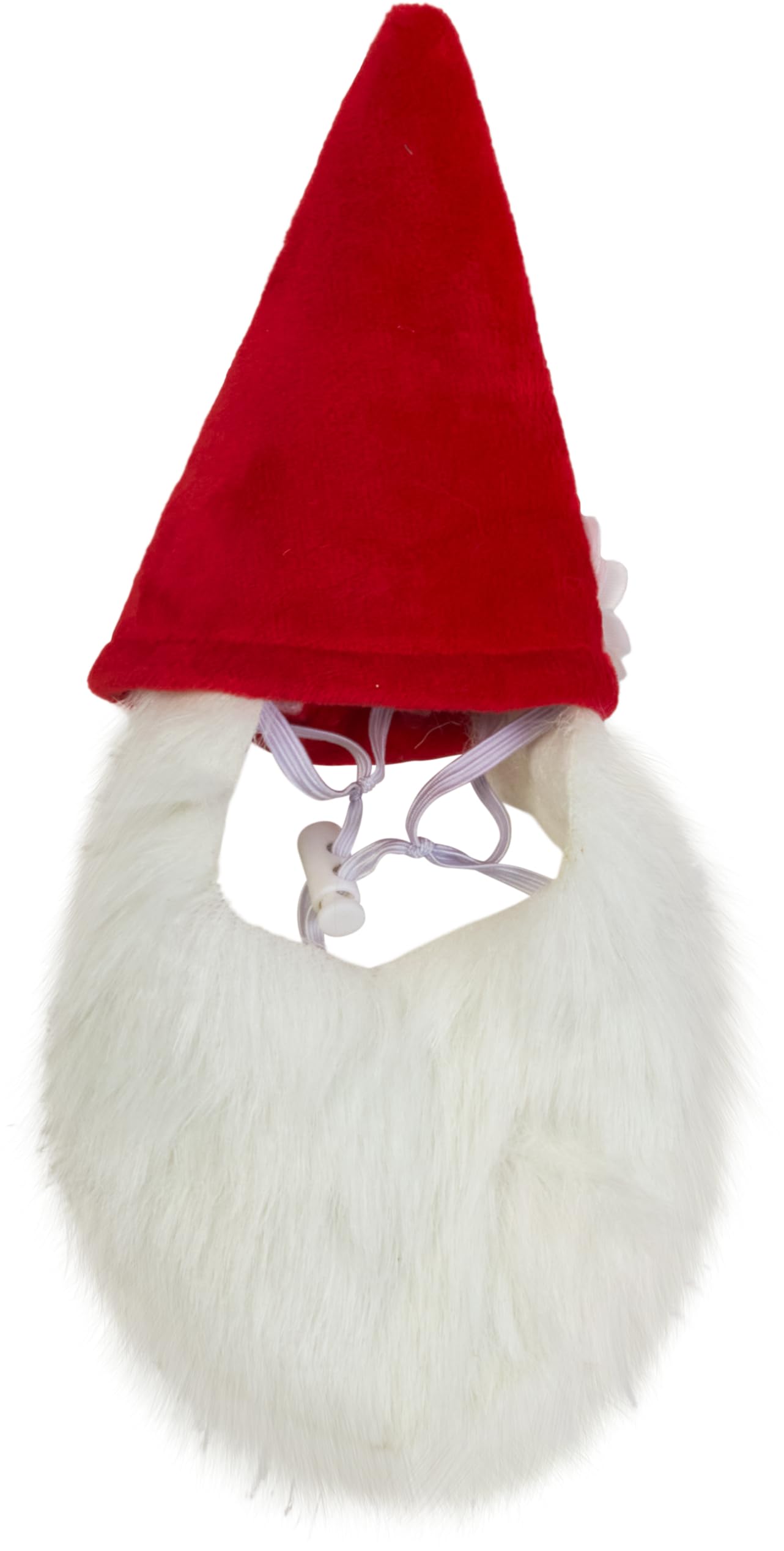 Rubie's Garden Gnome Hat with Beard for Pets, Medium/Large