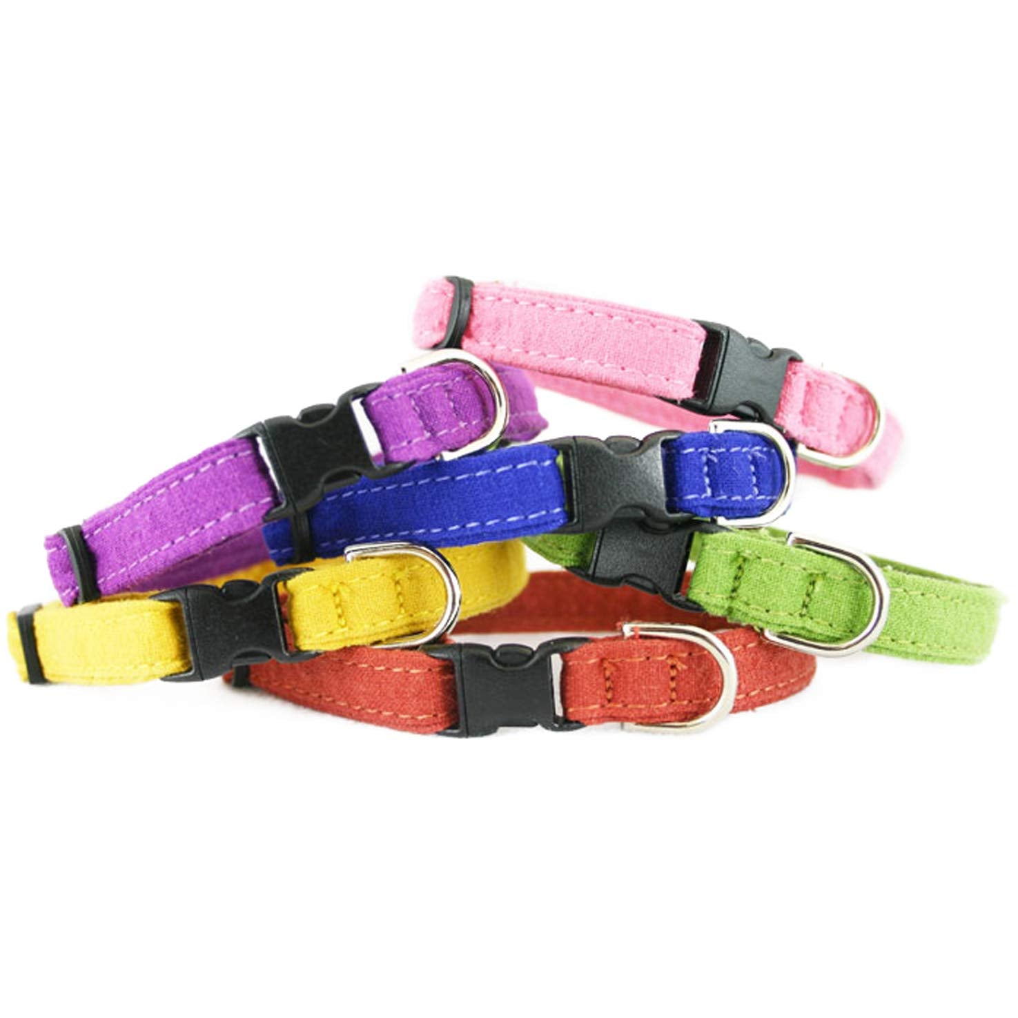 Toy Dog Collars (Blue)