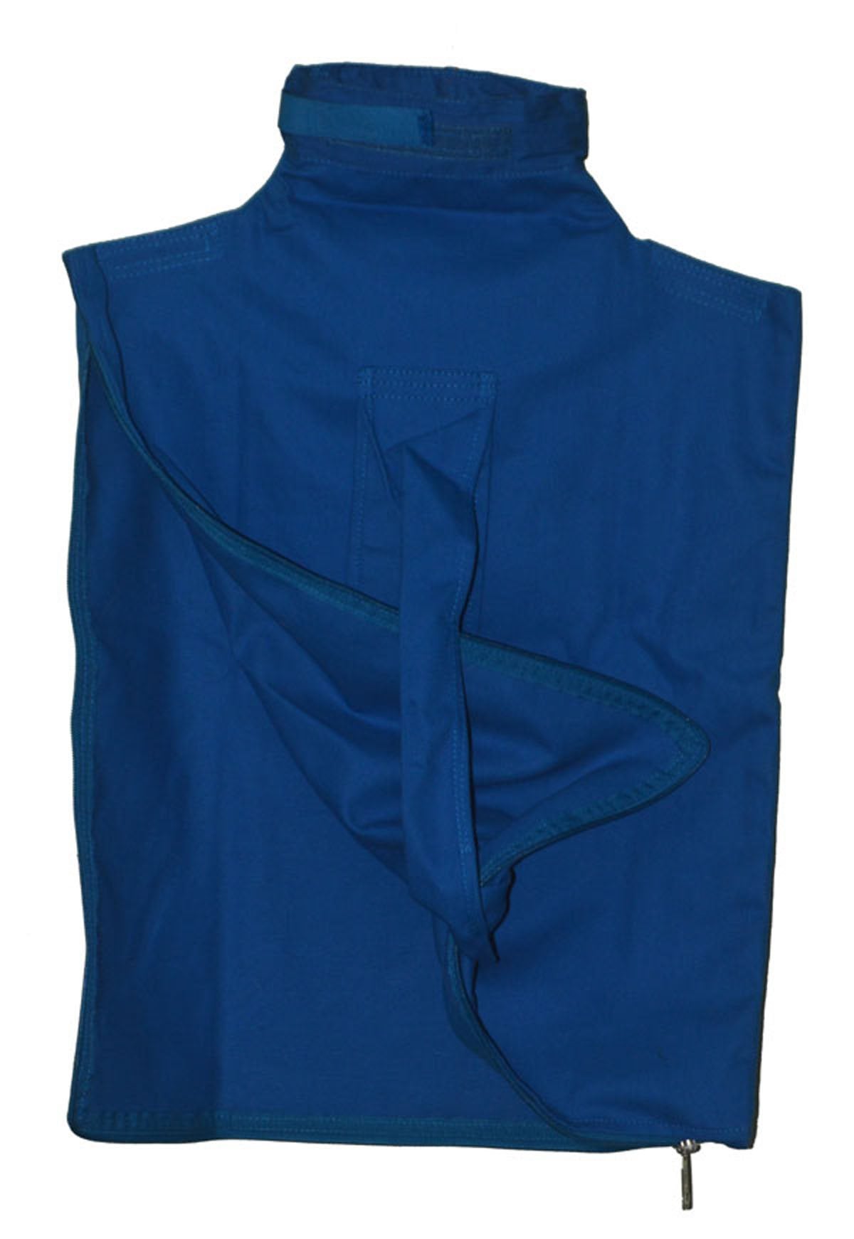 Cat-in-the-Bag Cozy Comfort Carrier - Small Cobalt Blue Cat Carrier Soft for Grooming, Vet Visits, Medication Administration, De