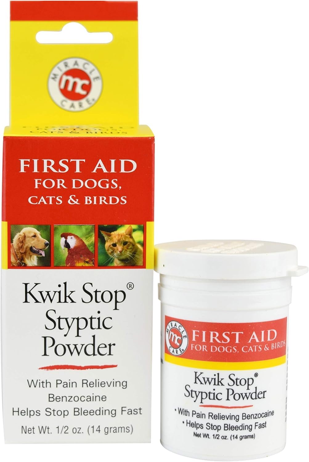 RICH HEALTH Kwik Stop Powder