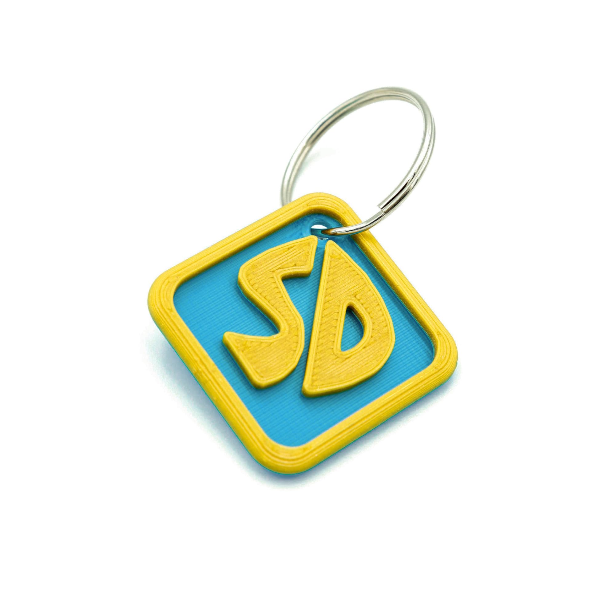 Scooby Dog Tag - Durable Plastic Scrappy Doo Costume Collar Tag Keychain For Dogs And Cats, Perfect For Halloween And Cosplay (L