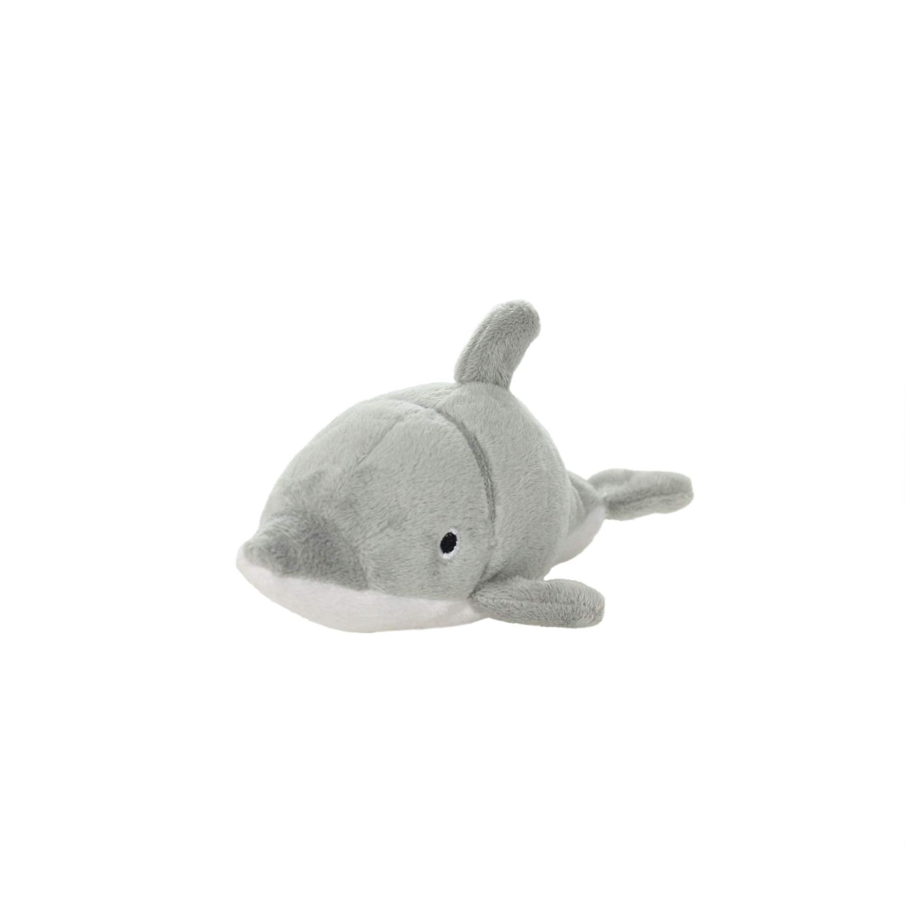 Mighty- Ocean Dolphin - Squeaker-Multiple Layers. Made Durable, Strong & Tough. Interactive Play Dog Toy (Tug, Toss & Fetch). Ma