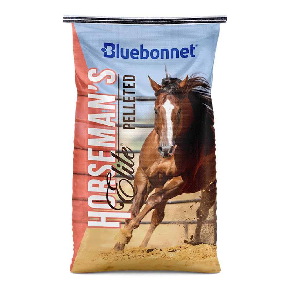 Bluebonnet Feeds Horsemans Elite Pelleted