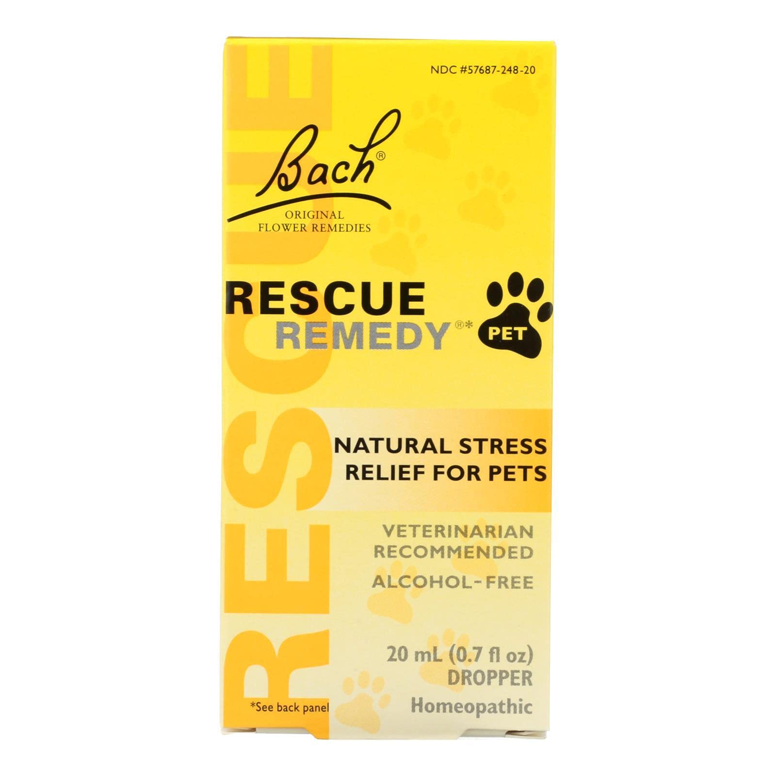 Bach Remedy Rescue Pet