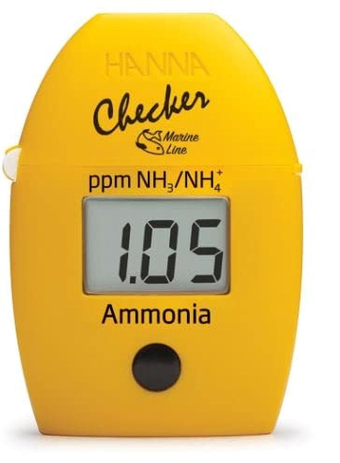 Hanna Marine Ammonia Checker Hi784