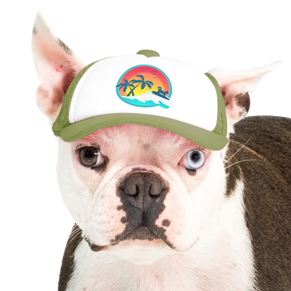 Puplid Trucker Hats For Dogs (Xs) Premium Stylish Sun Protection For The Modern Dog - Adjustable For Secure Comfortable Fit On A