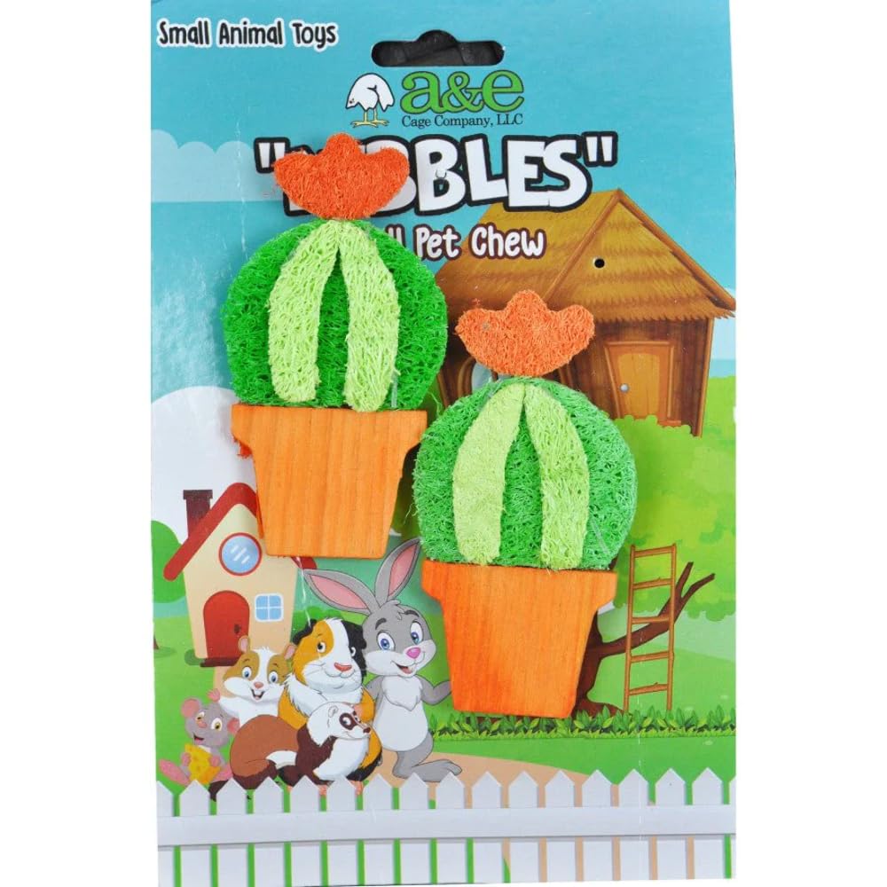 A&E Cage Company 52400967: Toy Loofah Ice Cream Cone