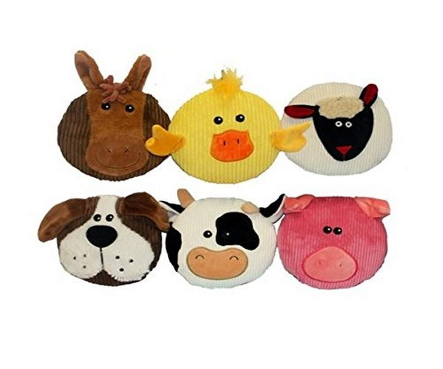 Multi Pet Sub-Woofers Assorted Styles Dog Toy 7In