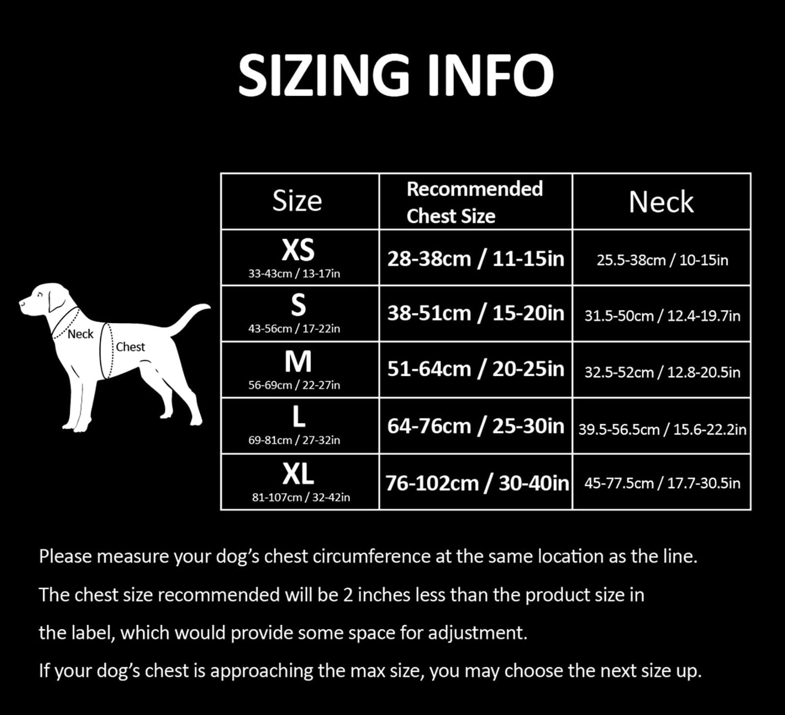 True Love Truelove Adjustable No-Pull Dog Harness Reflective Pup Vest Harnesses Comfortable Control Brilliant Colors Tlh5651(Black,L)