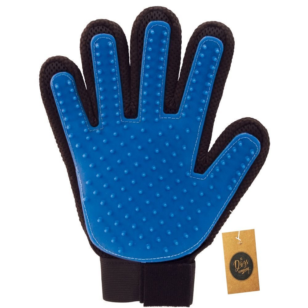 The Pets Company Bath Glove, Deshedding, Massaging, Grooming Glove, For Dogs And Cats