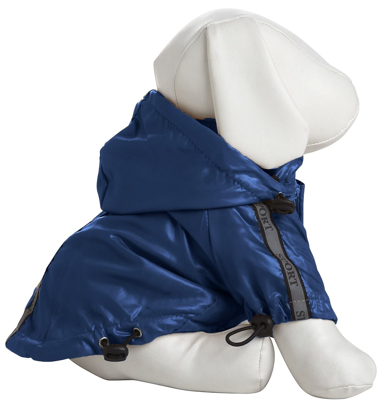 Reflecta-Sport Adustable Weather-Proof Pet Windbreaker Jacket