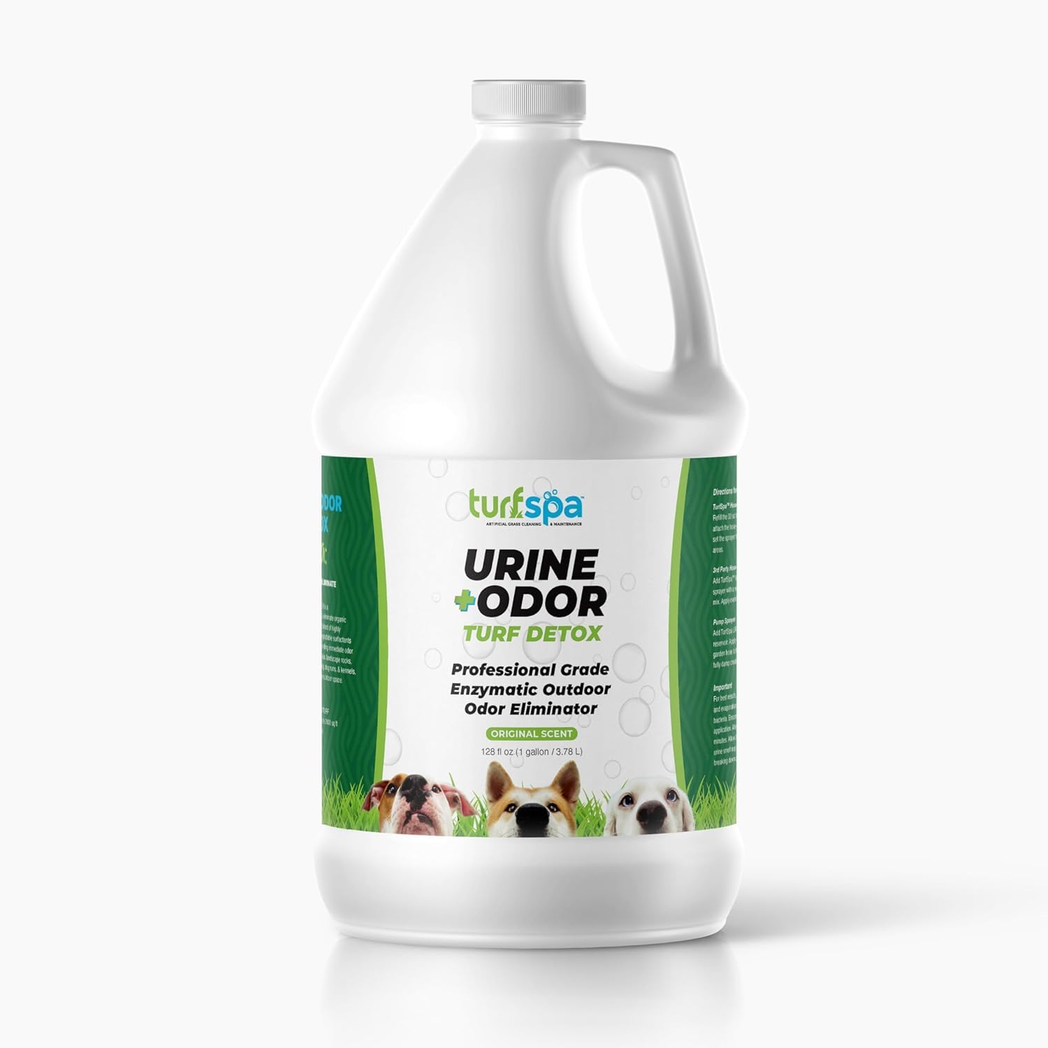 Turfspa Urine & Odor Turf Detox, Pet Odor Elimiator For Home, Dog Urine Neutralizer For Lawn, Artificial Grass, Concrete, Rocks,
