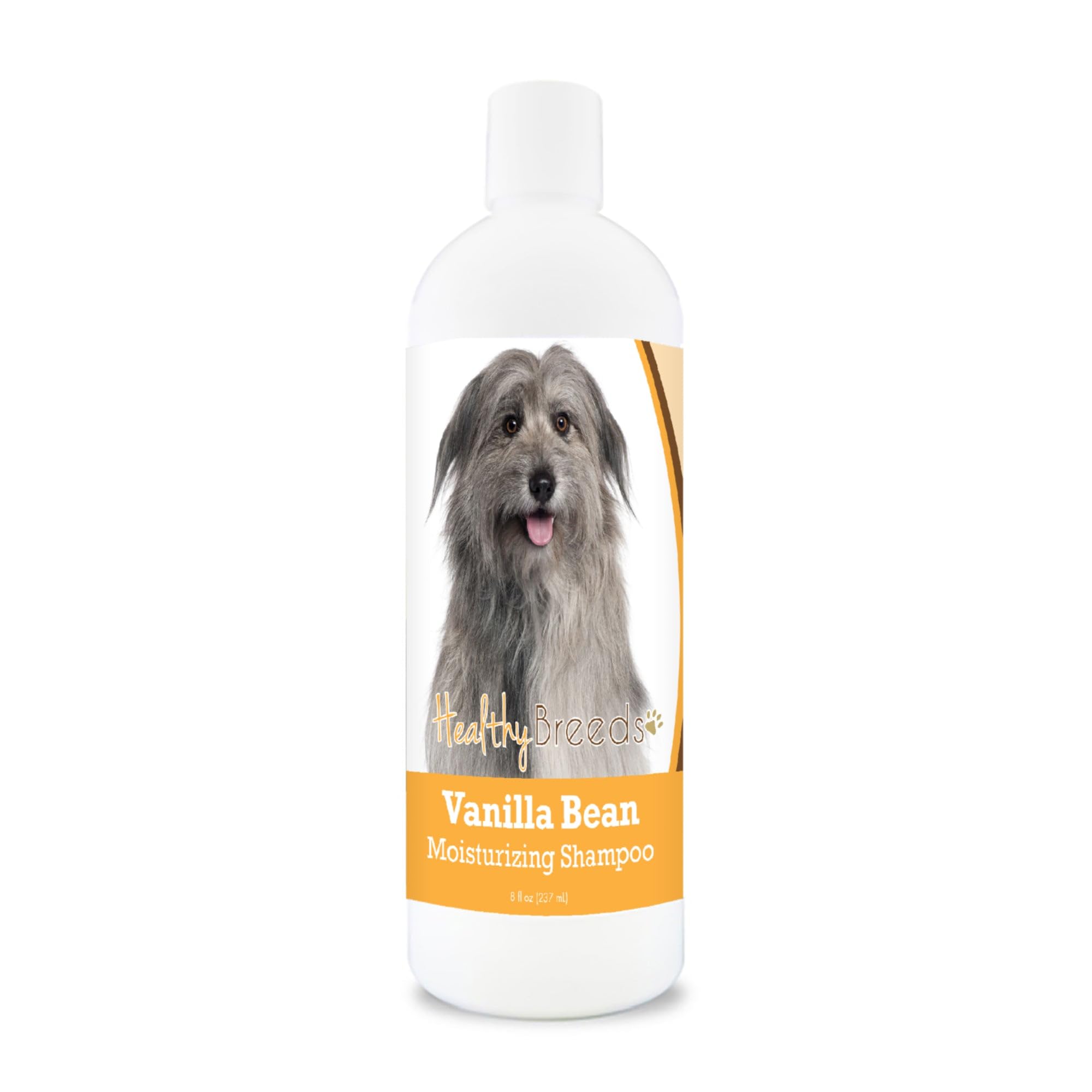 Healthy Breeds Pyrenean Shepherd Vanilla Bean Moisturizing Shampoo 8 Oz