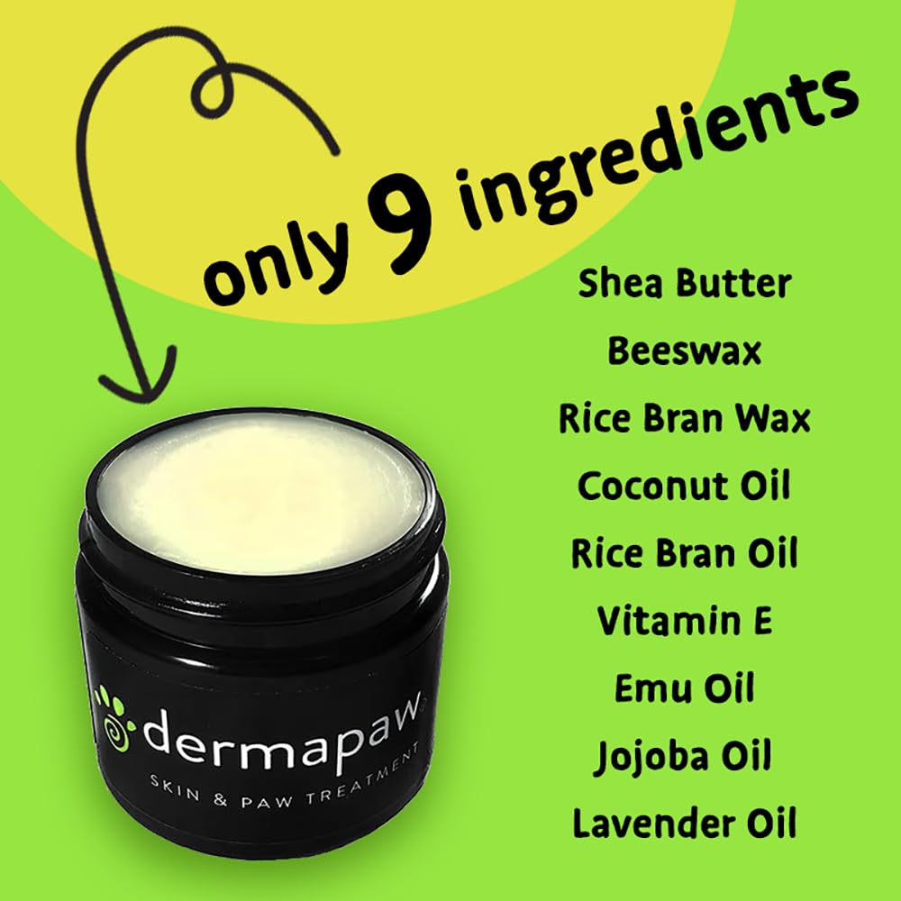 Dermapaw Skin & Paw Treatment for Dogs 2.3 oz