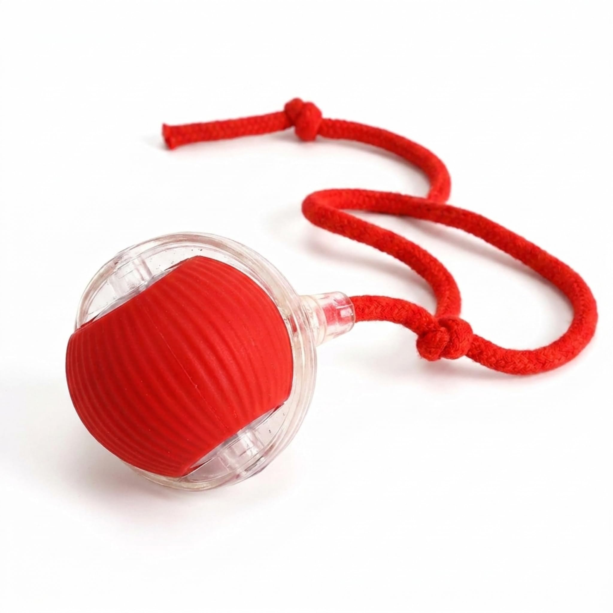 Aurasoft Interactive Rolling Chewie Ball For Cats & Dogs | Smart 360 Automatic Rolling Pet Toy For Indoor Play, Exercise & Menta