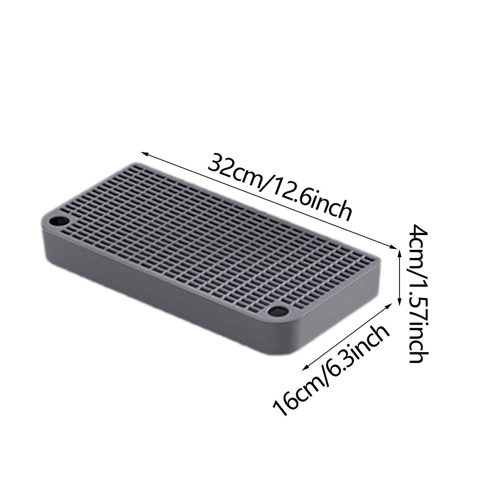 Bothyi Pet Cat Litter Mat,Portable Footboard,Washable Reusable Floor Carpet,Kitty Litter Pad,Cat Litter Trapping Mat For Indoor