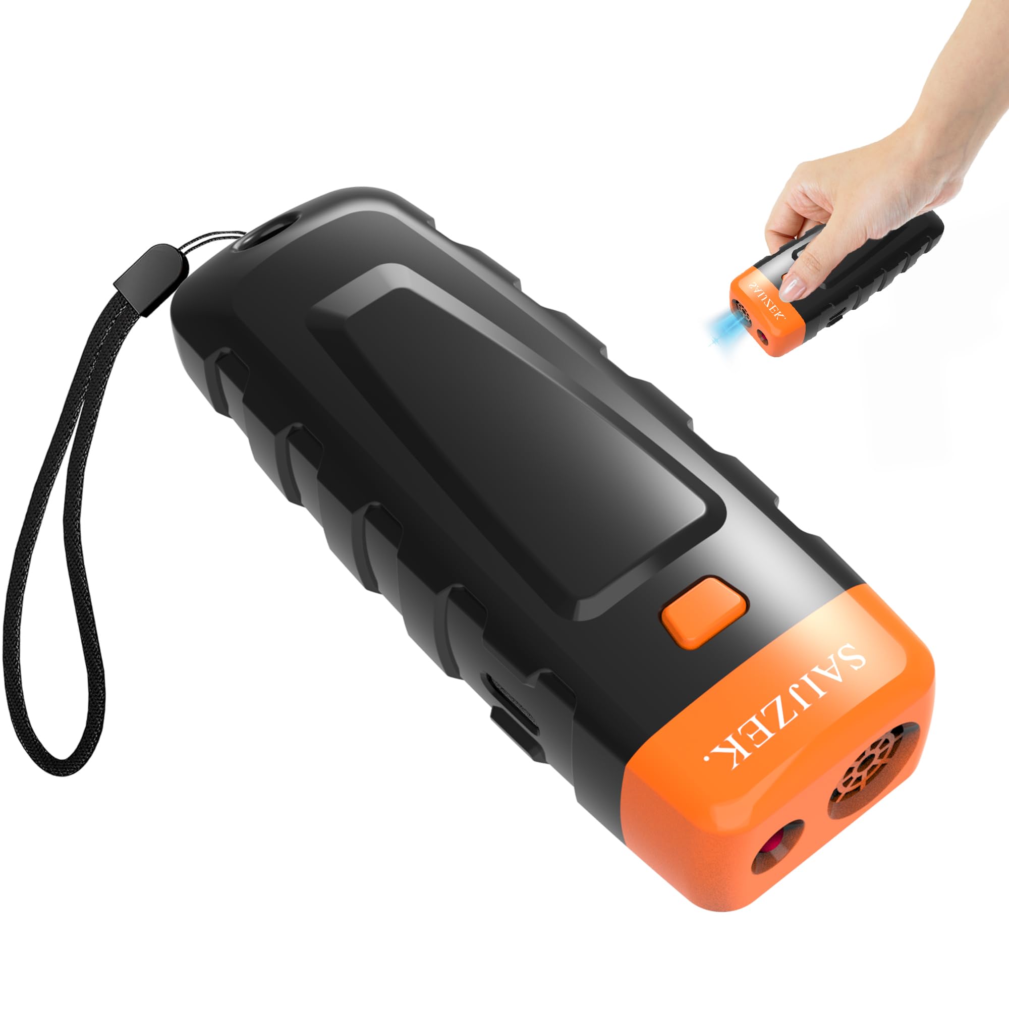 Saijzek. Ultrasonic Dog Trainer | Bark Deterrent Training Device | Anti Barking Silencer | Barks No More Devices | Stop Control 