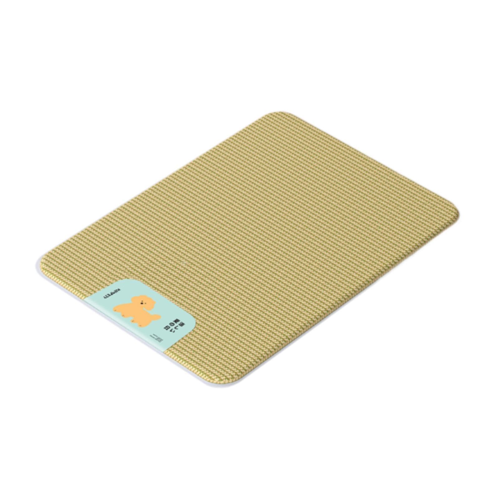 STYLEHEAVEN Rattan Pet Cooling Mat Easy to Clean Breathable Dog Cool Pad for Bed Bedroom A Pet Supplies | Dog Supplies | Beds