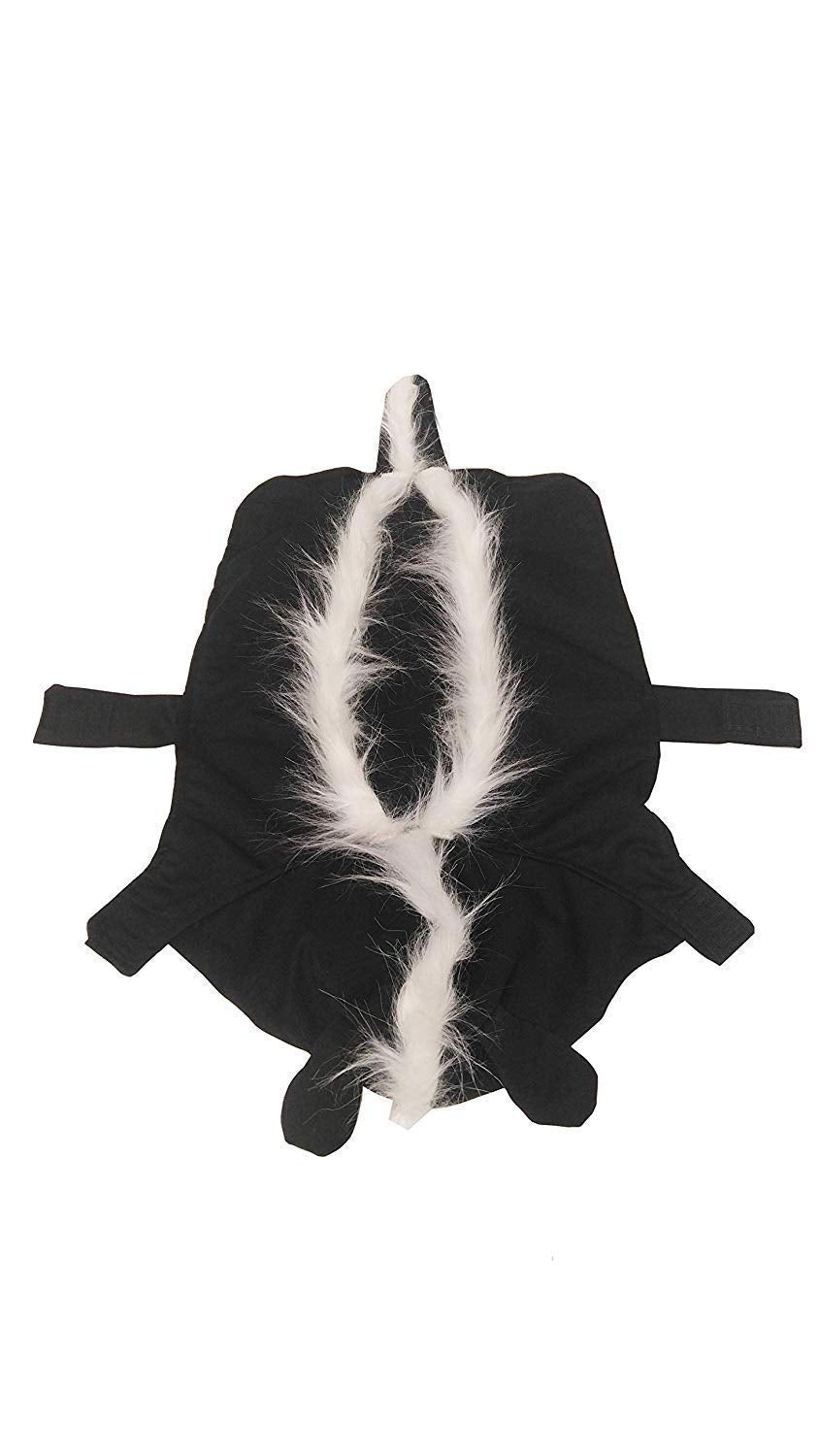 Midlee Skunk Dog Costume (X-Large)