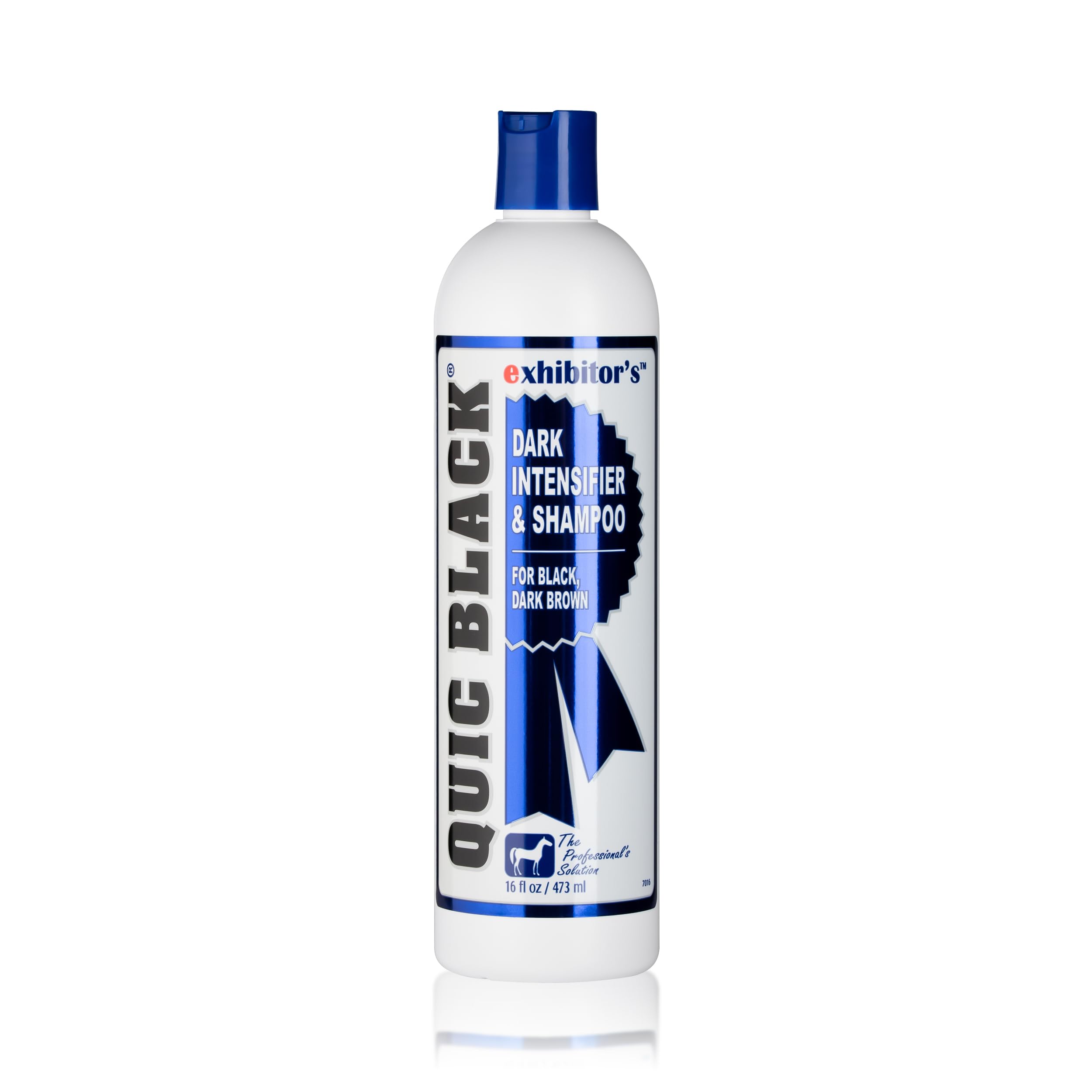 Exhibitor'S Quic Black Shampoo 16 Ounce Color Enhancing For Dark Coats (321266)