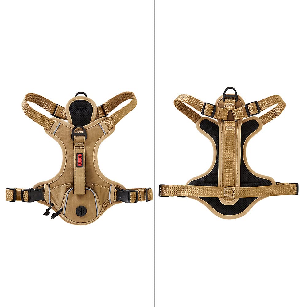 Kong Ultra Durable Waste Bag Harness (Small, Tan)