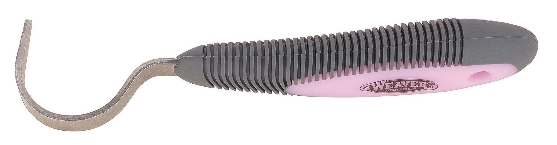 Weaver Leather Hoof Pick, Gray/Pink