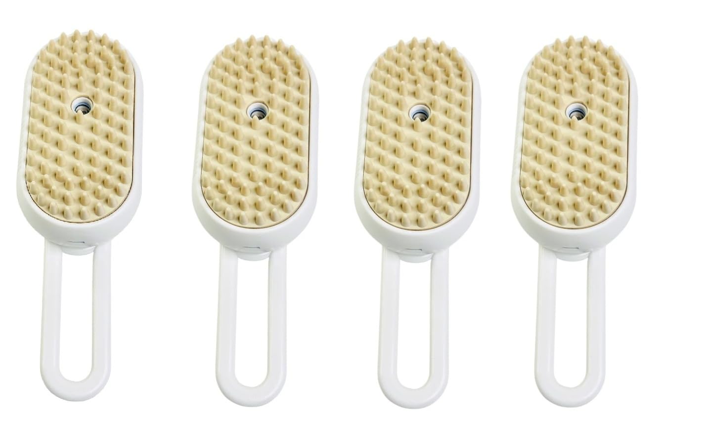 3In1 Steam Pet Brush For Cats & Dogs | Spray Grooming Brush, Hair Remover, Massage Comb & Shedding Tool