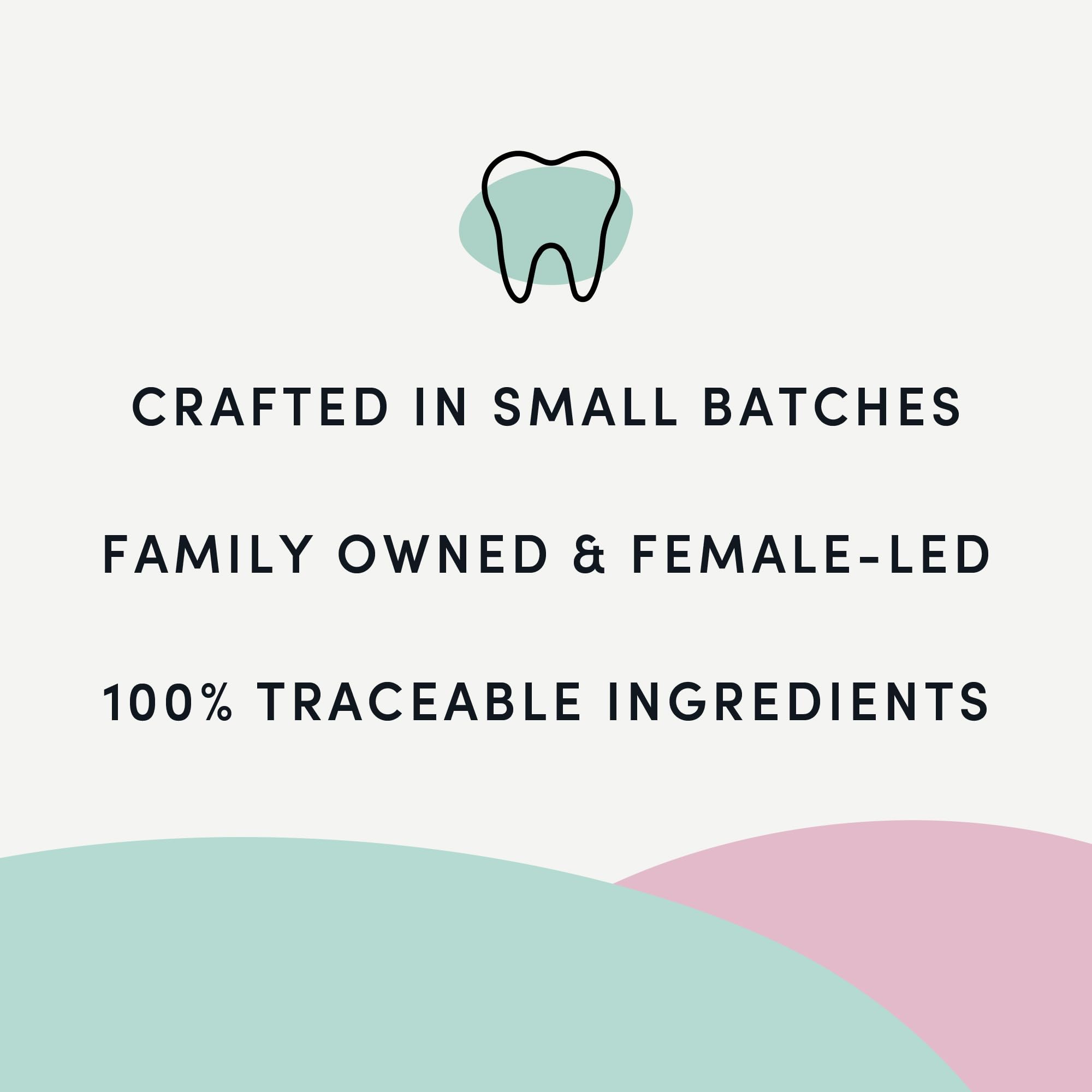 Crumps Naturals Plaque Busters 3.5 (18ct) 9.0oz/255g Dog Dental Treat