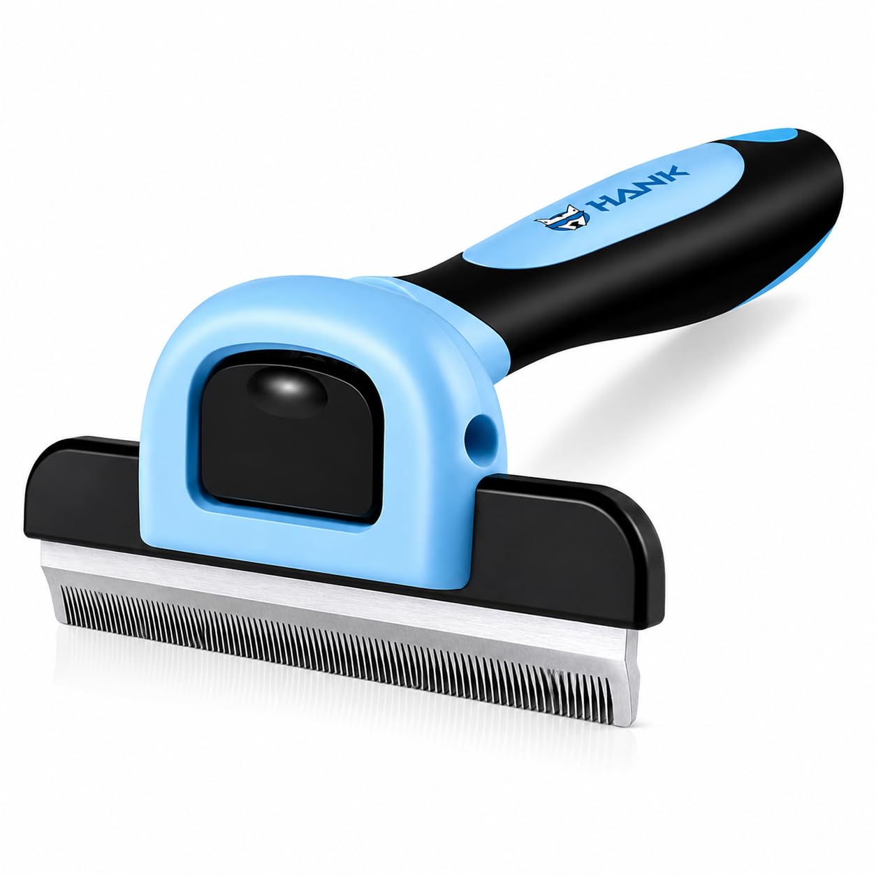 Dhuykx Deshedding Brush For Dogs & Cats, 6Mm Stainless Steel Pet Grooming Comb, Undercoat Rake Hair Remover For Short Medium Lon