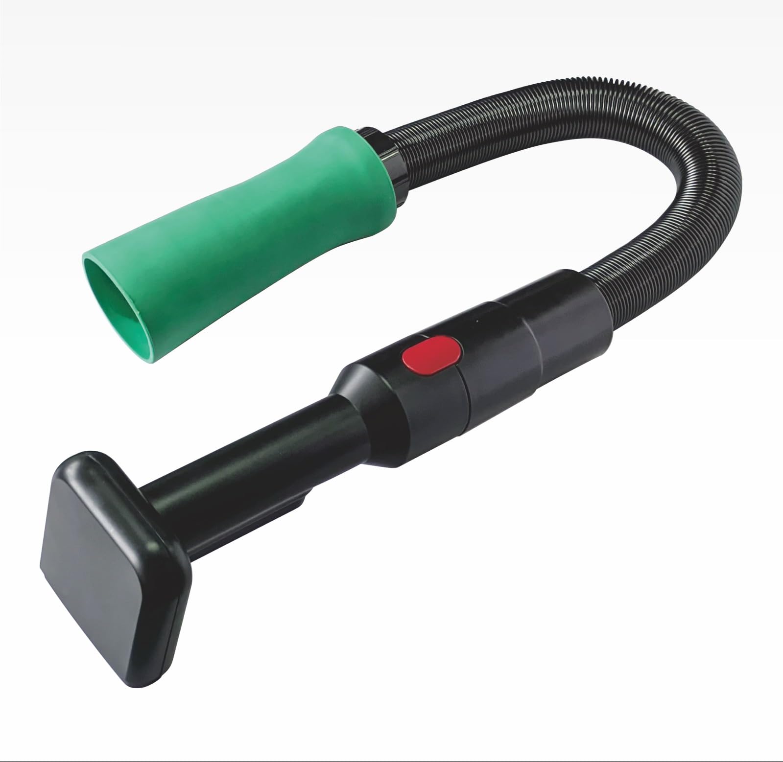 Gforest Pet Vacuum Grooming Brush - Silicone Deshedding Tool for Dogs & Cats, Small, Black, Model SK-PET-ZW-21