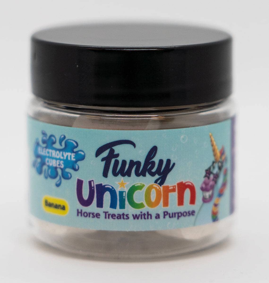 Funky Unicorn Electrolyte Treats - 1 oz (Banana)