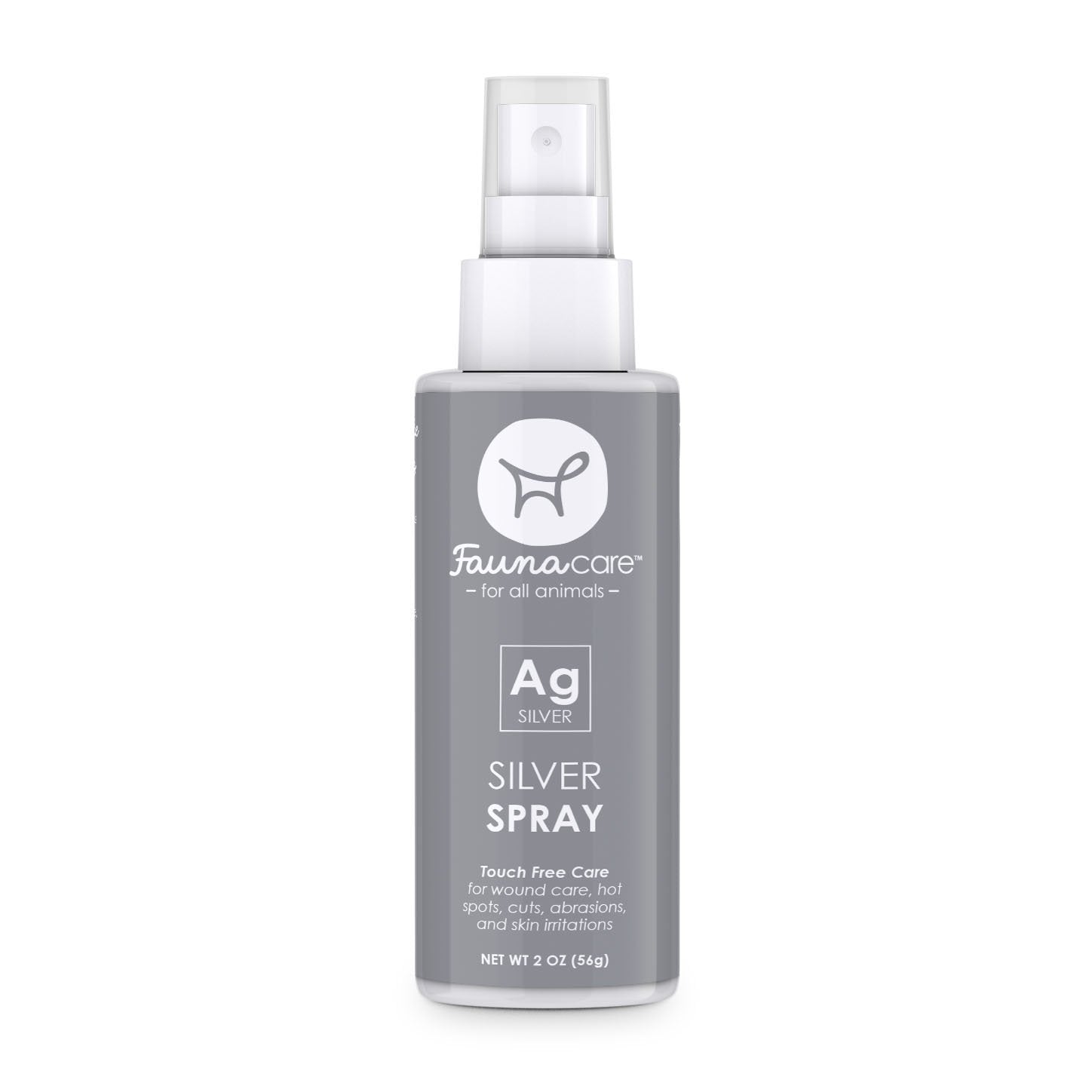 Fauna Care Silver Spray 2 oz