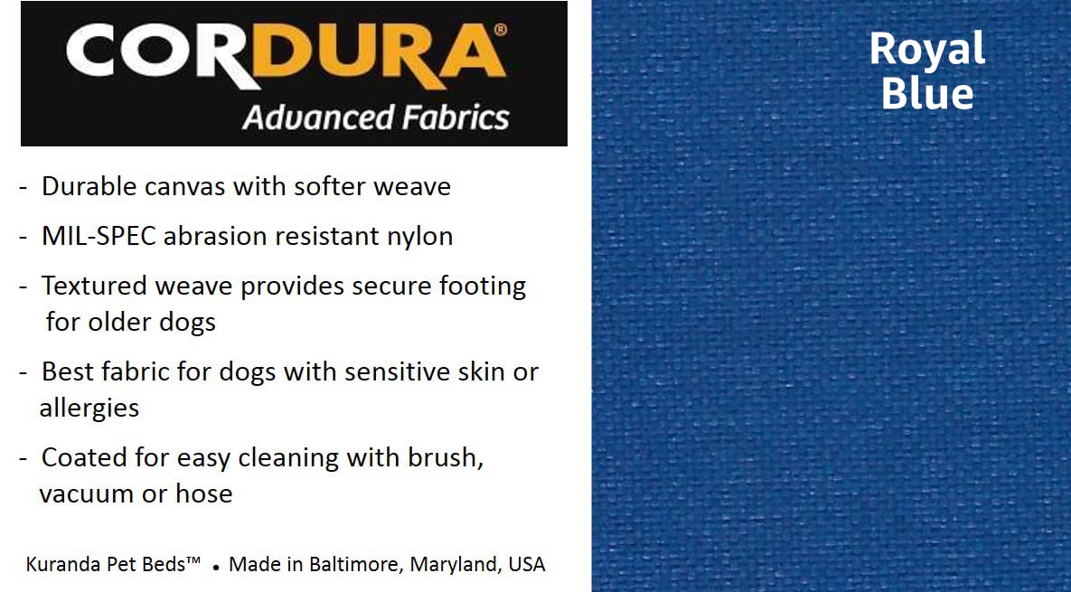 Kuranda Cordura Pad - XX-Large - 50'' x 36'' - Royal