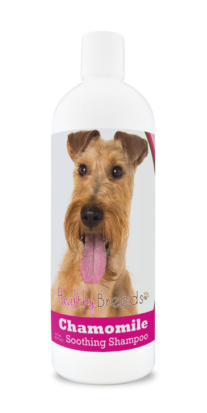 Healthy Breeds Irish Terrier Chamomile Soothing Dog Shampoo 8 oz