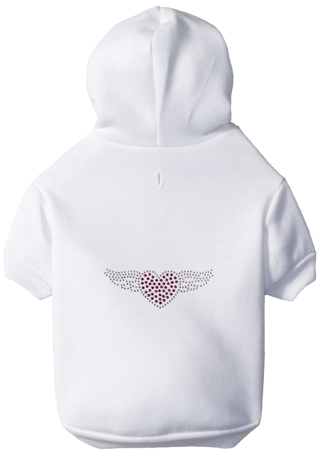 Pet, Dog & Cat Hoodie Rhinestone, "Aviator" Cream MD (6-10 lbs.)