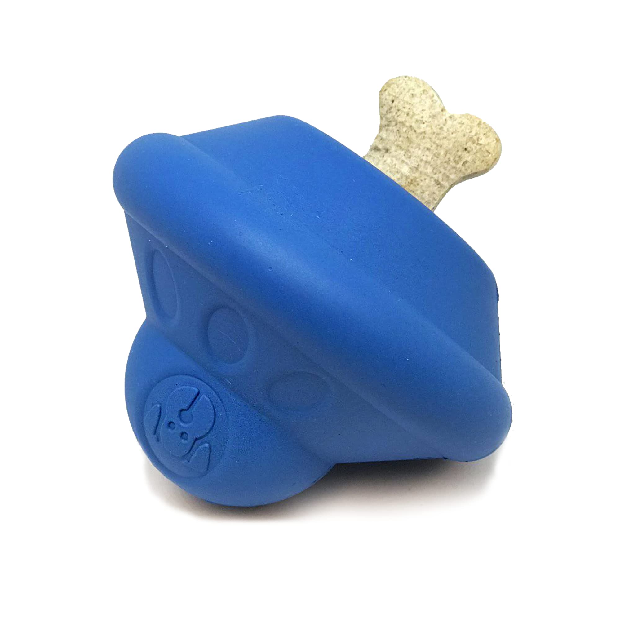 SN Flying Saucer Durable Rubber Chew Toy & Treat Dispenser