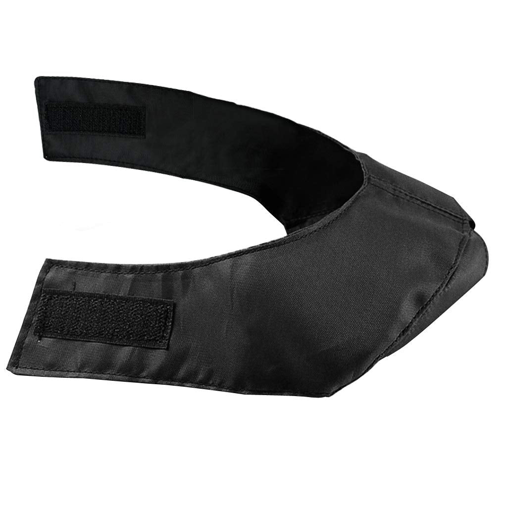 Beikal Muzzle for Cat Grooming, Nylon Cat Face Muzzles, Pet Groomer Helpers Tools, Preventing Scratches and Anti-Biting (L)