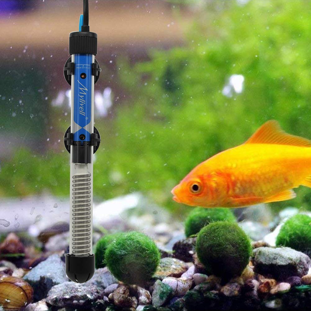 Mylivell Aquarium Heater Submersible Auto Thermostat Heater,Fish Tank Water Heater And Adjustable Temperature With Suction Cup-5
