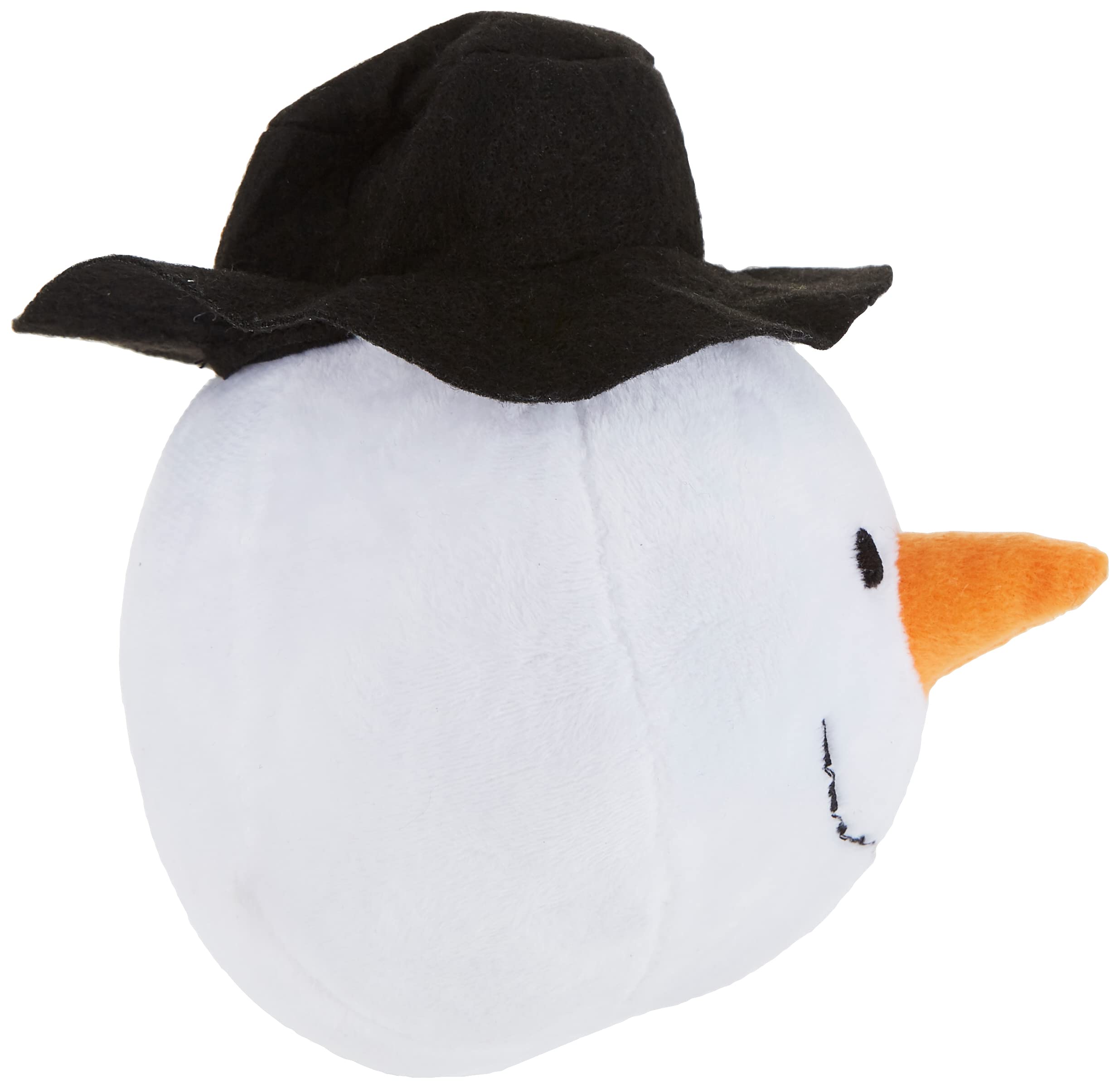 Grriggles Snowball Gang Dog Toys, 5' Snowman