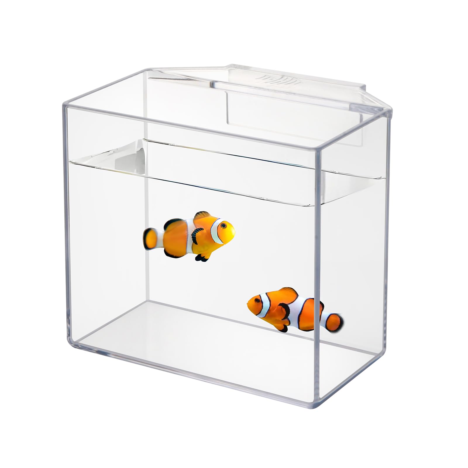 IOAOI Drip Acclimation Container for Fish & Corals - Hanging Acclimation Box for Saltwater & Freshwater Aquariums, Small